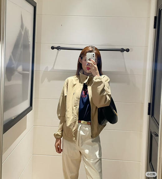 拉夫小马刺绣立领夹克外套0903 商品图2