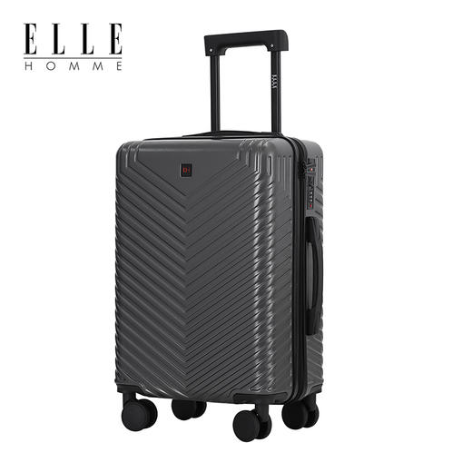 ELLE HOMME商务简约拉链旅行箱EH103 商品图0