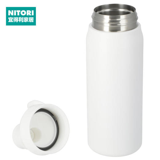  户外运动骑行大容量不锈钢直饮长效保冷保温杯 商品图0