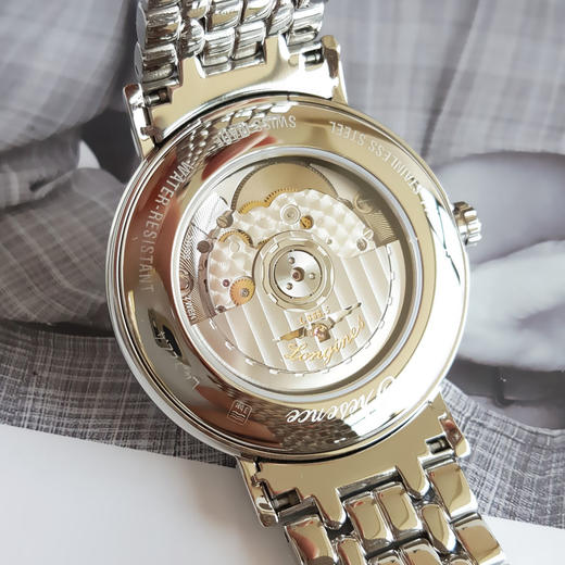 【95新】LONGINES 浪琴时尚系列自动机械机芯40MM（男款）日期显示290825NJS20 商品图7