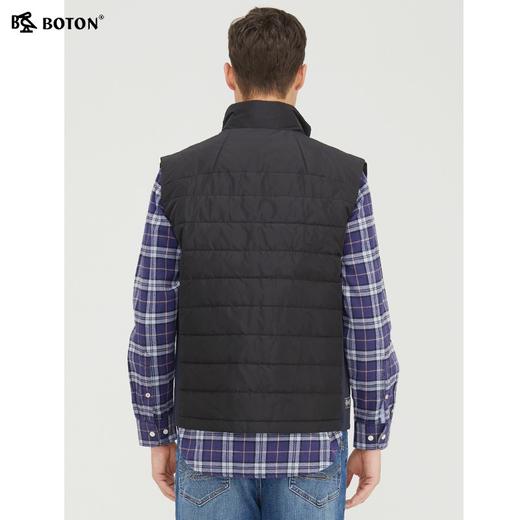 波顿男士秋冬季轻薄立领羽绒马甲MC783321 商品图2