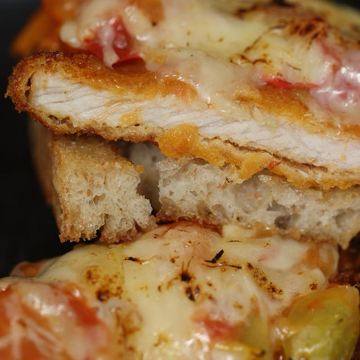 港式猪扒三明治 商品图1