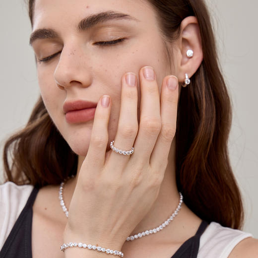 ARSIS｜流光系列 泡泡戒指 商品图5