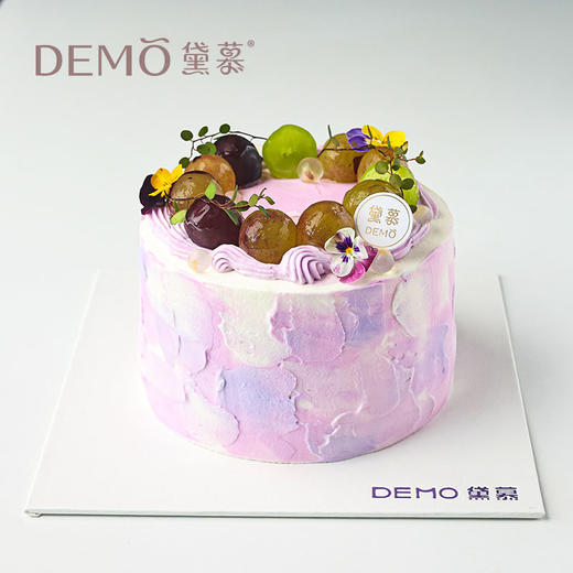 葡萄成熟时·葡萄乌龙奶油蛋糕|Grape Oolong Tea Cream Cake 商品图1