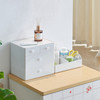 天马（TENMA）宜得利家居 多用途桌上收纳盒护肤品抽屉整理盒顶部带分格置物盒 商品缩略图7