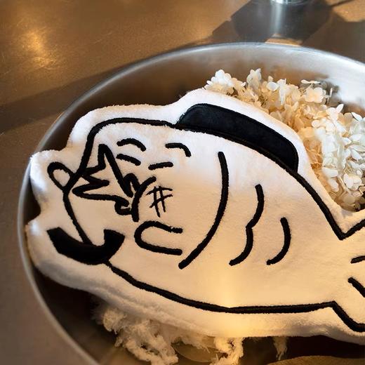 后浪自研文创 职场工具箱系列 挂式吸水速干擦手巾 文创家居用品 商品图1