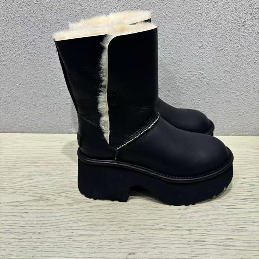 2楼UGG埃斯米厚底坡跟可翻折套筒雪地靴 吊牌价2099 商品图2