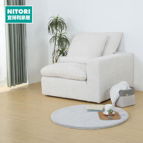  客厅布衣沙发一人位可组合可拆洗沙发 DJ1361