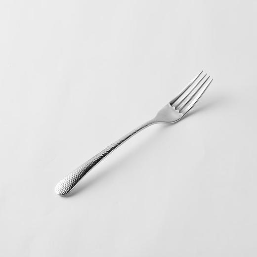  不锈钢餐具餐刀叉勺茶勺汤勺闪耀锤目纹系列 商品图3