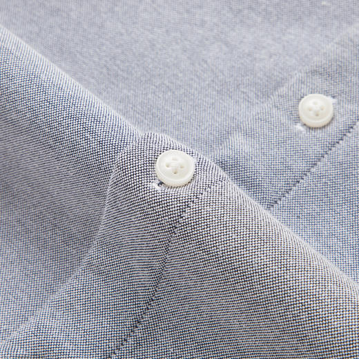 【含棉】圣得西男士加绒保暖衬衫2025年秋季绵柔混纺休闲风上衣 商品图10