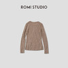 ROMI STUDIO山羊绒桑蚕丝120支可机洗丝光羊毛毛衫 RWCAS06190 商品缩略图2
