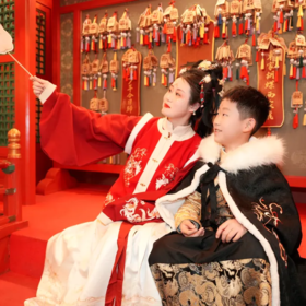 【西安】兵马俑、大唐不夜城、博物馆、西北工业大学，亲子旅拍，感受盛世大唐！ 5岁起报