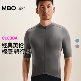 MBO男子舒适棉感短袖骑行服CLC30A骑行短袖
