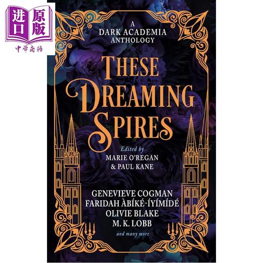 【中商原版】这些梦幻尖塔 十二篇原创黑暗学院类小说选集 These Dreaming Spires 英文原版 M L Rio 惊悚小说 商品图0