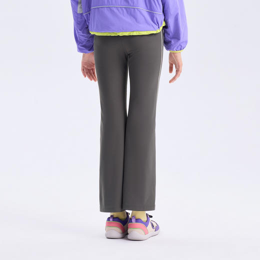 【代发】绿标运动喇叭裤儿童秋季长裤休闲裤子SUNNYWHITEGreen 商品图2