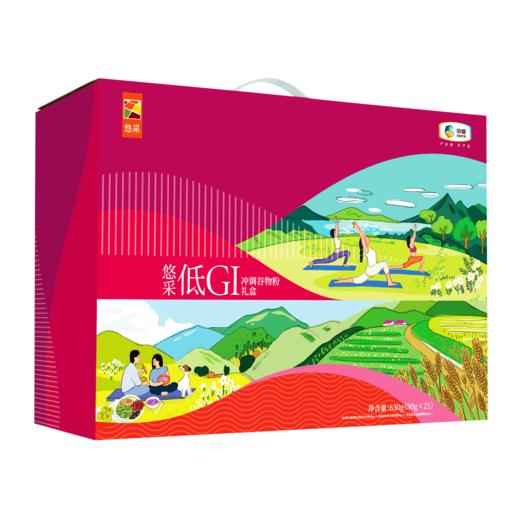 中粮悠采每日低GI冲调谷物粉礼盒630g 商品图3
