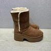 2楼UGG埃斯米坡跟可折叠翻毛雪地靴，吊牌价1999 商品缩略图2