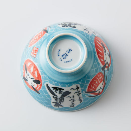 日式餐具陶瓷卡通面碗饭碗创意餐具适用洗碗机 商品图9