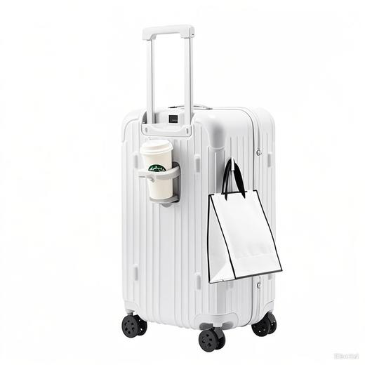 洛克兰秘境系列拉链箱CRXB70  牛油果绿/白色/黑色 商品图2