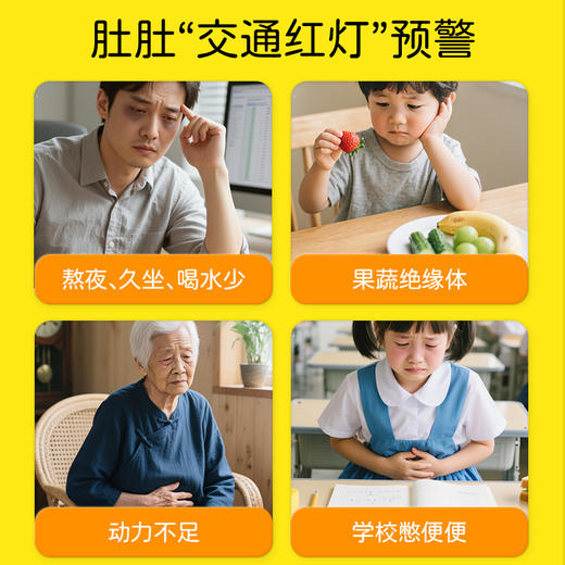 【华熙当康】Little Bloom/当康未来复合益生元高纤饮(橙子味)45ml*7袋/盒 商品图1