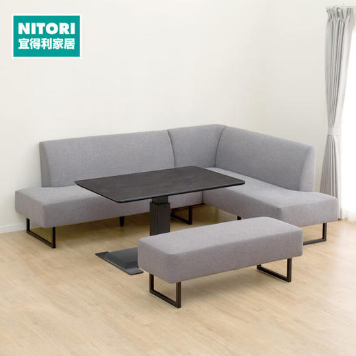 【家具】 客厅耐刮磨布艺沙发独立弹簧L型沙发组合 LD3 商品图0