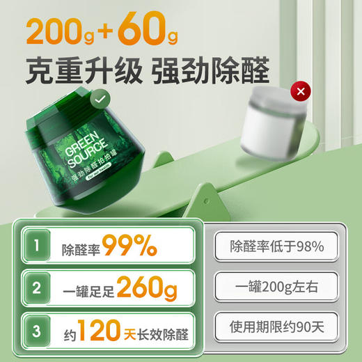 绿之源  强劲除醛拍拍罐 1罐装 Z-6167 商品图3