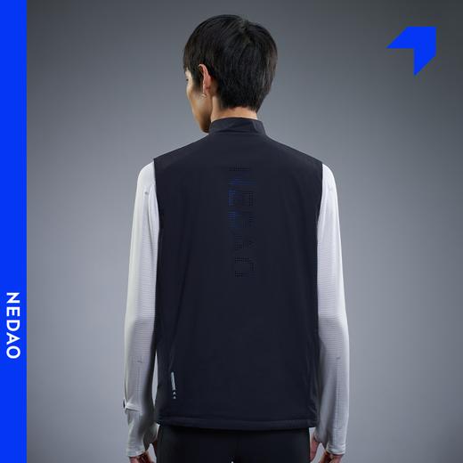 内道聚能卷马甲男女同款舒适保暖便携收纳跑步户外跑步运动马甲 商品图4