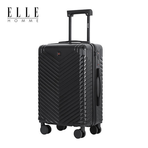 ELLE HOMME商务简约拉链旅行箱EH103 商品图4