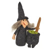 订购6周到｜Felt So Good-Wanda the Witch Biodegradable Halloween-女巫 旺达 羊毛毡 挂件［英国设计师］ 商品缩略图4