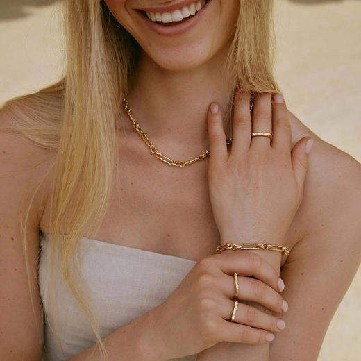 在途4周到｜Agapee-Lavinia-链条环扣 手链［法国设计师］ 商品图4