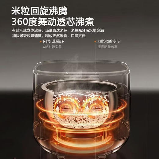 九阳F-20F081L 0涂层钢釜电饭煲[DQ6] 商品图6