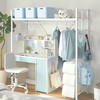 【家具】 衣服收纳架置物架书桌上方置物架 巴吉纳 商品缩略图0