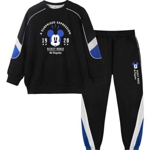 男童卫衣套装【系列1】240620W-惊讶米奇头和字母1928 商品图4