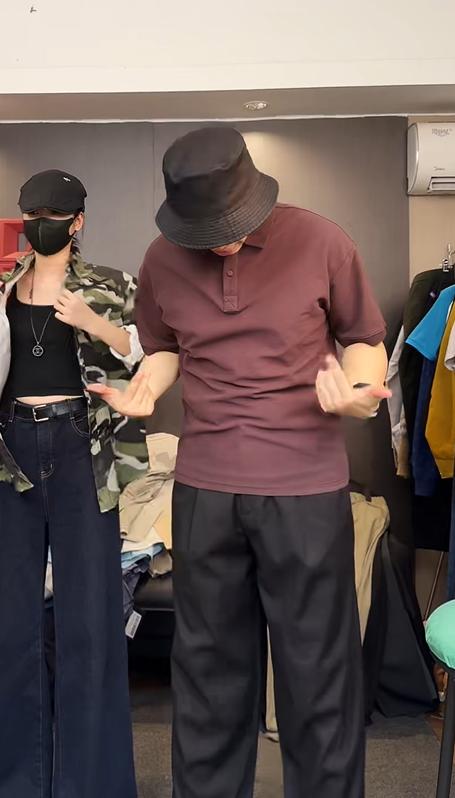 休闲百搭针织POLO衫 商品图1