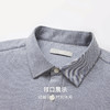 【含棉】圣得西男士加绒保暖衬衫2025年秋季绵柔混纺休闲风上衣 商品缩略图6