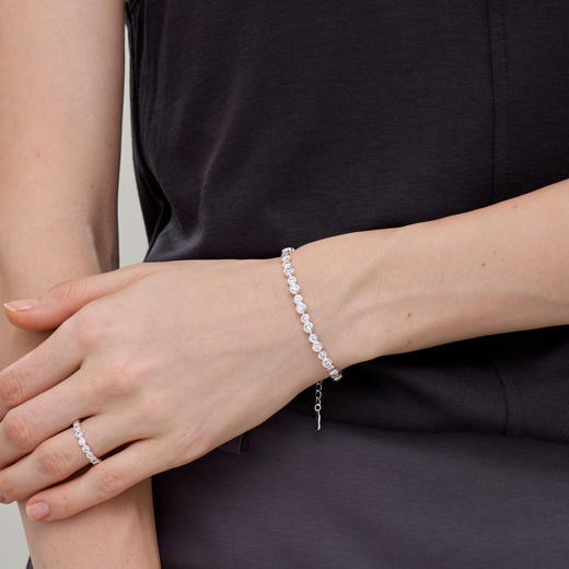 ARSIS｜流光系列 泡泡网球手链 商品图2