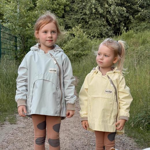 Let's Chill 比利时艺术家联名款软壳防风夹克 防雨防油污80cm-140cm 商品图3