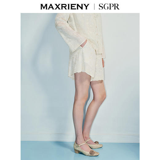 MAXRIENY【商场同款】2025秋裤子(货号:MU86PA263) 商品图2