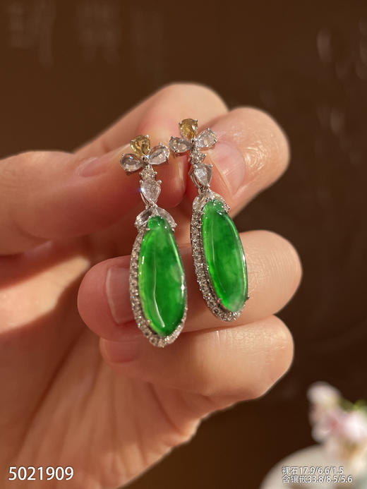 5021909，福瓜耳坠。具体价格微信咨询 商品图1