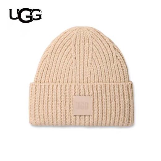 2楼UGG潮流休闲粗罗纹毛线帽针织帽  吊牌价499 商品图2