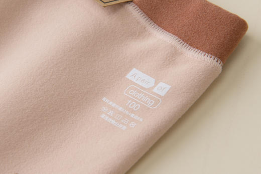 39.9/2条！儿童德绒保暖裤加绒秋裤一条过冬 商品图8