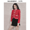MAXRIENY精致浪漫外套女2025秋冬新款千金名媛小香风上衣短款外套(货号:MS85JA515) 商品缩略图2