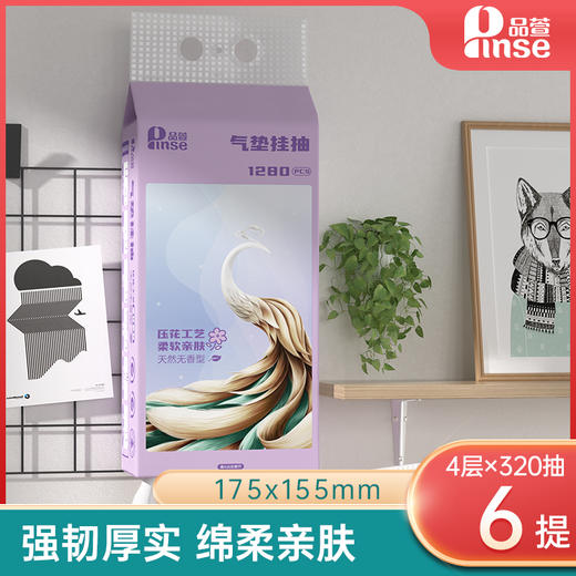 品萱牌气垫挂抽-6提装 商品图1