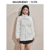 【商场同款】MAXRIENY水貂毛边收腰羽绒服24冬新款女装保暖外套(货号:MS85DC503) 商品缩略图0