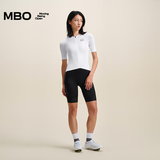 MBO女子舒适棉感短袖骑行服CLC31A骑行短袖 商品图4