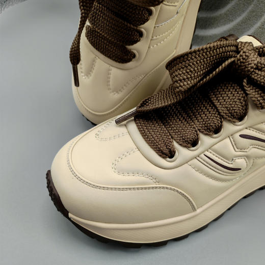 SZ3X07 - 凝脂色鞋子 -【诗说先秦~与时尚对话，与年龄和解，与诗意重逢！】 商品图2