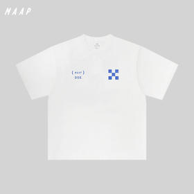 MAAP x DOE TEE 002 白色短袖T恤