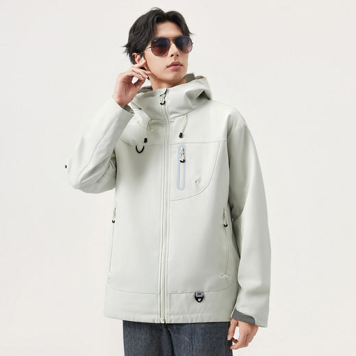 gxg.jeans男装 多色潮流宽松户外工装连帽不易沾水夹克外套男士夹克 25秋热卖 商品图1