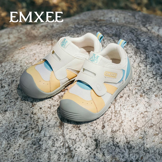 【婴童服配】嫚熙稳护鞋秋季婴儿鞋男童学步防滑宝宝鞋女 商品图0