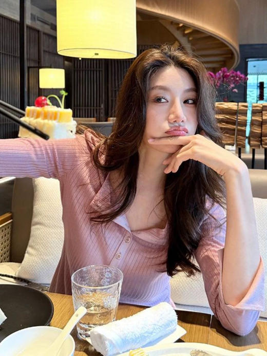 新品18针80支100%新澳洲绵羊毛无缝一体显瘦打底衫 商品图1